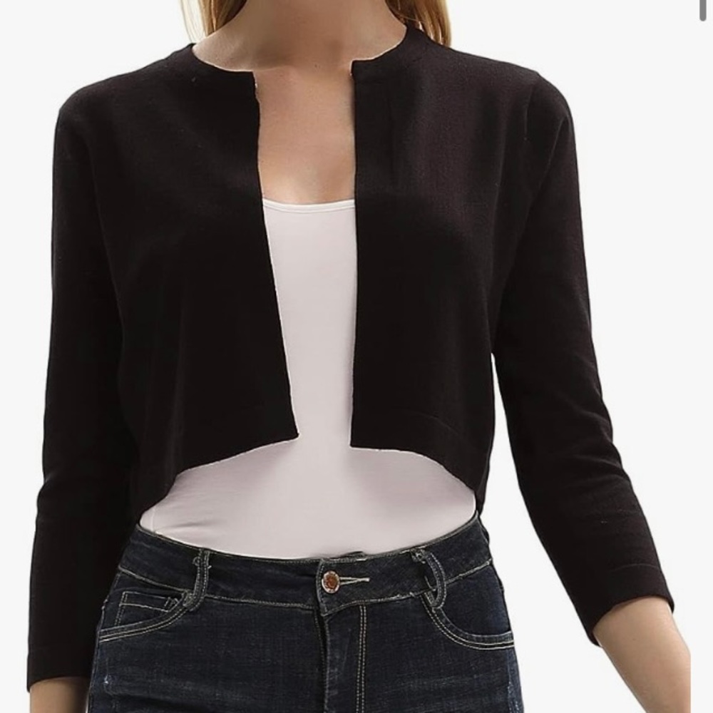 Grace Karin cropped cardigan